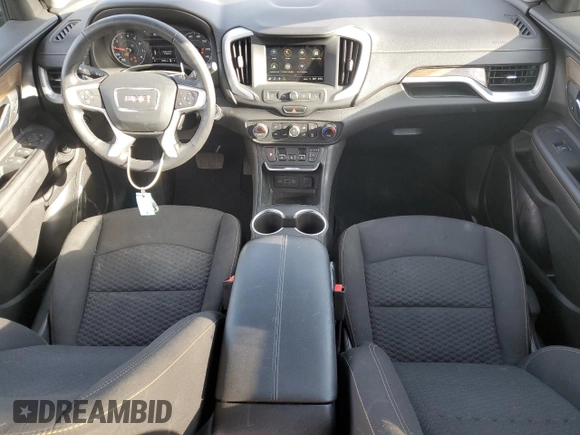 2018 GMC Terrain SLE with VIN 3GKALMEV3JL372254, listed as a Copart auction lot 50237645 with 140,806 mi miles and Salvage Title. Bid and sale history available at carsss.com. Image 8.
