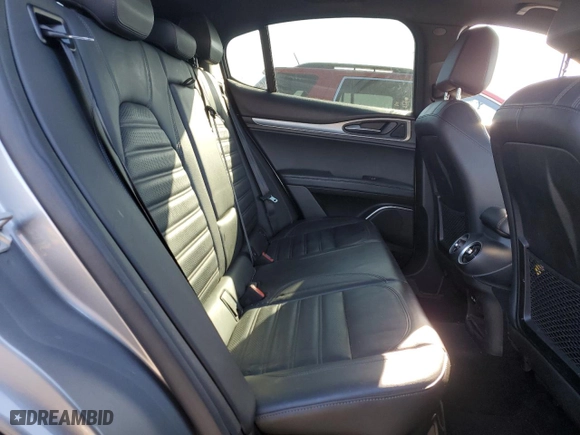 2018 Alfa Romeo Stelvio Ti Sport with VIN ZASFAKNN3J7C19932, listed as a Copart auction lot 49765385 with 103,018 mi miles and Salvage Title. Bid and sale history available at carsss.com. Image 11.