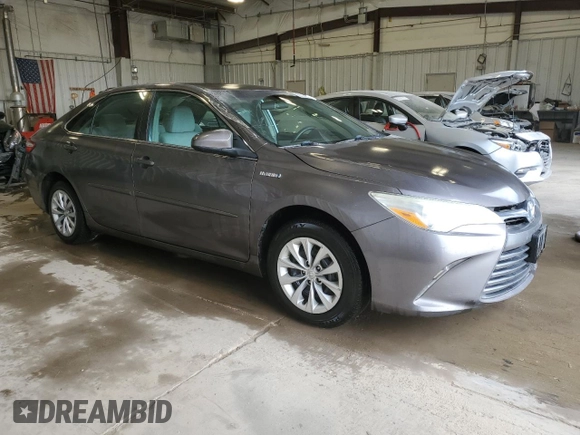 2015 Toyota Camry LE z VIN 4T1BD1FK1FU172465, wystawiony jako Copart lot #60708715 z przebiegiem 217 544 mil mil oraz Czysty tytuł • Clean title. Historia ofert i sprzedaży dostępna na DreamBid. Obrazek 4.