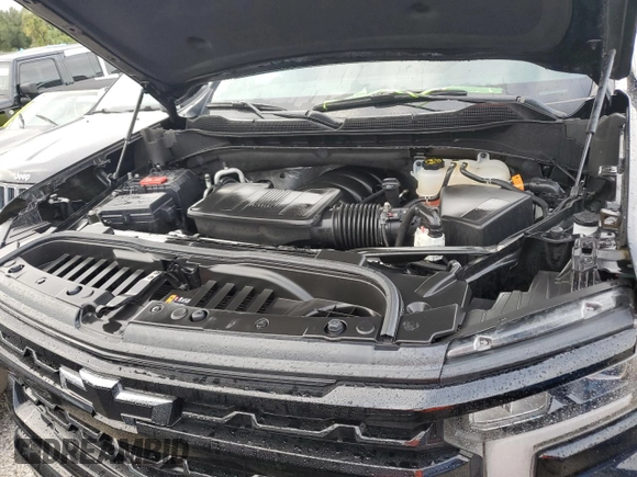 2022 Chevrolet Silverado 1500 LT Trail Boss with VIN 3GCUDFEL2NG602249, listed as a Copart auction lot 74486894 with 11,458 mi miles and Non Repairable. Bid and sale history available at DreamBid. Image 11.