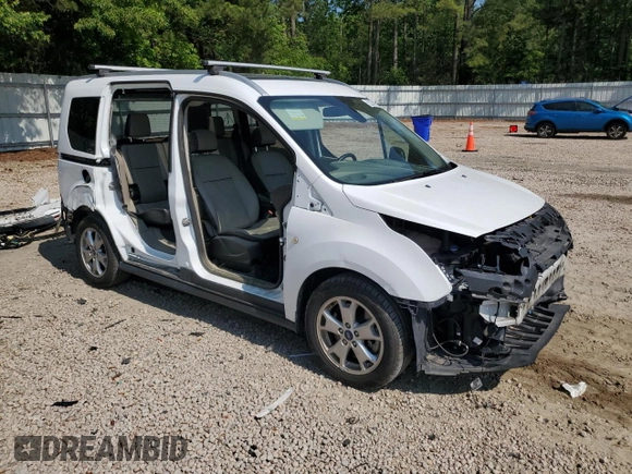 2015 Ford Transit Connect XLT с VIN NM0AE8F75F1200221, выставлен на аукционе Copart как лот 53334955 с пробегом 59 374 миль миль и Списание • Salvage title. История ставок и продаж доступна на DreamBid. Изображение 4.