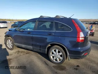 2009 Honda CR-V EX with VIN 5J6RE48519L046409, listed as a Copart auction lot 48532235 with 119,204 mi miles and Salvage Title. Bid and sale history available at carsss.com. Image 2.