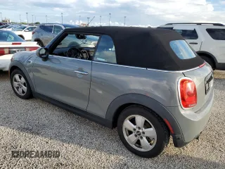 2017 MINI Convertible Cooper with VIN WMWWG5C36H3C99965, listed as a Copart auction lot 74083704 with 0 mi miles and Salvage Title. Bid and sale history available at carsss.com. Image 2.