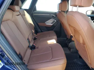 2022 Audi Q3 Premium Plus with VIN WA1BUCF36N1127685, listed as a Copart auction lot 42190355 with 45,862 mi miles and Salvage title. Bid and sale history available at DreamBid. Image 11.