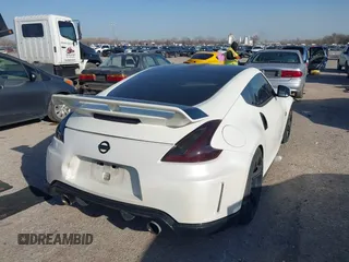 2012 Nissan 370Z Touring with VIN JN1AZ4EH0CM560830, listed as a IAAI auction lot 41770890 with 130,875 mi miles. Bid and sale history available at carsss.com. Image 4.