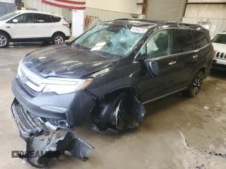 2022 Honda Pilot Touring 7-Passenger z VIN 5FNYF5H68NB029827, wystawiony jako Copart lot #47544715 z przebiegiem 53 657 mil mil oraz Szkoda całkowita • Salvage title. Historia ofert i sprzedaży dostępna na DreamBid. Obrazek 1.