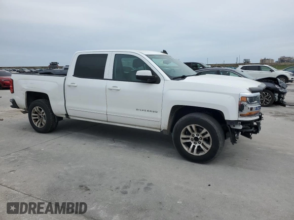 2017 Chevrolet Silverado 1500 LT with VIN 3GCPCREC1HG422900, listed as a Copart auction lot 51012385 with 116,873 mi miles and Salvage Title. Bid and sale history available at carsss.com. Image 4.