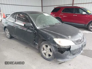 2004 Honda Civic EX with VIN 1HGEM21924L074531, listed as a IAAI auction lot 41615569 with 186,878 mi miles and . Bid and sale history available at DreamBid. Image 6.