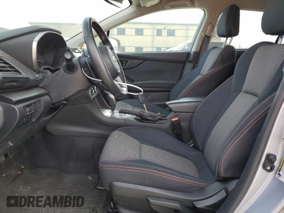 2023 Subaru Crosstrek Premium with VIN JF2GTAPC1P8235998, listed as a Copart auction lot 46813625 with 10,497 mi miles and Salvage title. Bid and sale history available at DreamBid. Image 7.