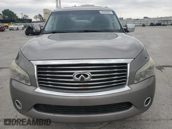 2012 Infiniti QX56 7-passenger z VIN JN8AZ2NE2C9020457, wystawiony jako Copart lot #54940945 z przebiegiem 222 409 mil mil oraz Czysty tytuł • Clean title. Historia ofert i sprzedaży dostępna na DreamBid. Obrazek 5.