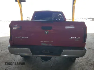 2006 Dodge Ram 2500 SLT with VIN 3D7KS28C76G101804, listed as a Copart auction lot 46339465 with 227,215 mi miles and Salvage Title. Bid and sale history available at carsss.com. Image 6.