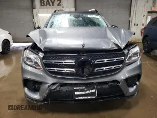 2018 Mercedes-Benz GLS 550 with VIN 4JGDF7DE0JB085552, listed as a Copart auction lot 78694124 with 89,974 mi miles and Salvage title. Bid and sale history available at DreamBid. Image 5.