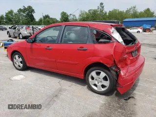 2007 Ford Focus S z VIN 1FAHP37N47W245222, wystawiony jako Copart lot #57293025 z przebiegiem 102 552 mil mil oraz Szkoda całkowita • Salvage title. Historia ofert i sprzedaży dostępna na DreamBid. Obrazek 2.