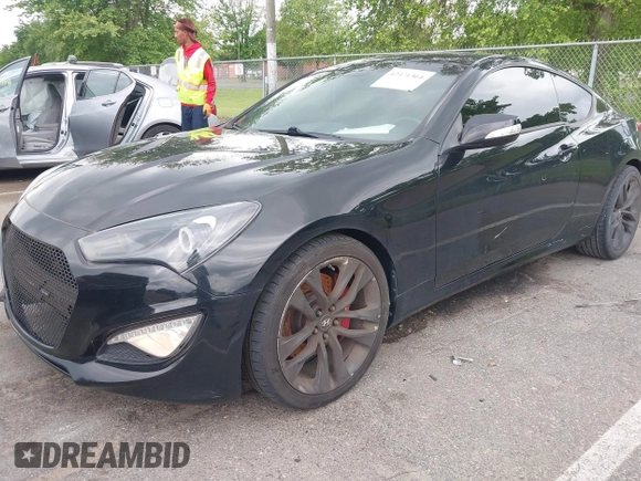 2015 Hyundai Genesis Coupe 3.8L Base z VIN KMHHU6KJ7FU126210, wystawiony jako IAAI lot #42371364 z przebiegiem 92 719 mil mil oraz . Historia ofert i sprzedaży dostępna na DreamBid. Obrazek 17.