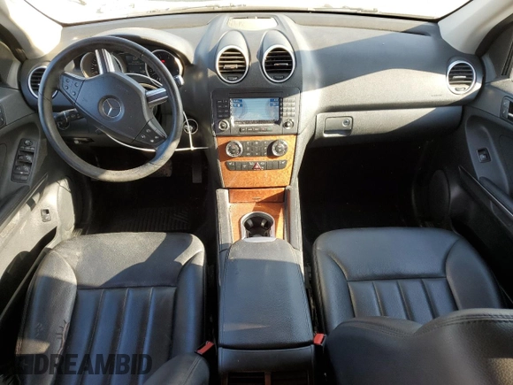 2008 Mercedes-Benz M 350 with VIN 4JGBB86E78A399687, listed as a Copart auction lot 48673775 with 190,936 mi miles and Salvage Title. Bid and sale history available at DreamBid. Image 8.