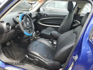 2013 MINI Paceman z VIN WMWSS1C55DWN94259, wystawiony jako Copart lot #70662184 z przebiegiem Nie podano mil oraz Szkoda całkowita • Salvage title. Historia ofert i sprzedaży dostępna na DreamBid. Obrazek 7.