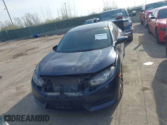 2016 Honda Civic Sedan EX with VIN 19XFC2F72GE007664, listed as a IAAI auction lot 42026179 with 236,869 mi miles. Bid and sale history available at carsss.com. Image 12.