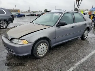 1994 Honda Civic LX z VIN JHMEG8655RS004516, wystawiony jako Copart lot #47290485 z przebiegiem 132 234 mil mil oraz Czysty tytuł • Clean title. Historia ofert i sprzedaży dostępna na DreamBid. Obrazek 1.