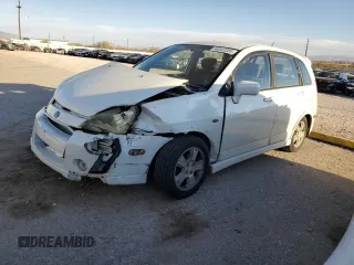 2003 Suzuki Aerio SX z VIN JS2RC41H935207798, wystawiony jako Copart lot #46543305 z przebiegiem 116 752 mil mil oraz Szkoda całkowita • Salvage title. Historia ofert i sprzedaży dostępna na DreamBid. Obrazek 1.