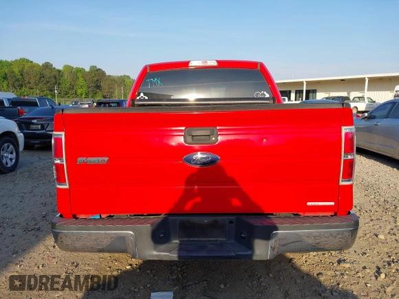 2013 Ford F-150 XL with VIN 1FTEW1CMXDKE99134, listed as a IAAI auction lot 42058789 with 218,432 mi miles. Bid and sale history available at carsss.com. Image 16.