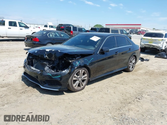 2014 Mercedes-Benz E 350 Sport with VIN WDDHF5KB2EB074017, listed as a IAAI auction lot 42006651 with 44,135 mi miles and . Bid and sale history available at carsss.com. Image 2.