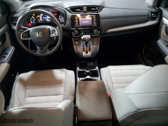 2019 Honda CR-V LX with VIN 2HKRW6H37KH217994, listed as a Copart auction lot 52595475 with 60,659 mi miles and Salvage Title. Bid and sale history available at carsss.com. Image 8.