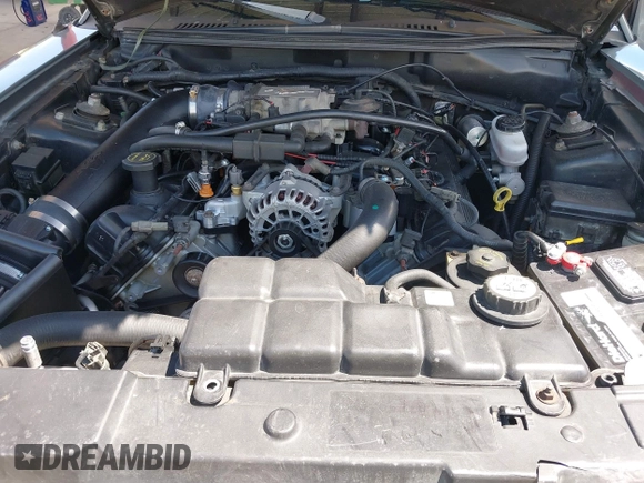 2002 Ford Mustang GT Deluxe с VIN 1FAFP42X32F139617, выставлен на аукционе IAAI как лот 42595295 с пробегом 117 587 миль миль и . История ставок и продаж доступна на DreamBid. Изображение 10.