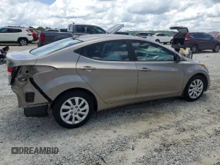 2013 Hyundai Elantra GLS with VIN 5NPDH4AE6DH169394, listed as a Copart auction lot 62767225 with 76,277 mi miles and Salvage title. Bid and sale history available at DreamBid. Image 3.