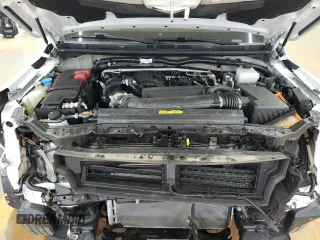 2024 Nissan Frontier SV with VIN 1N6ED1CM7RN642064, listed as a Copart auction lot 51606305 with 21,858 mi miles and Salvage title. Bid and sale history available at DreamBid. Image 11.