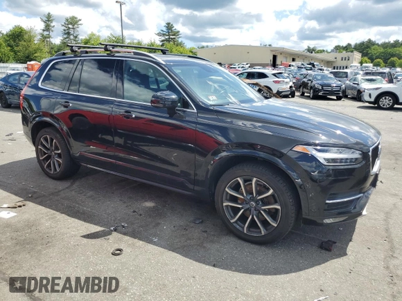 2016 Volvo XC90 T6 Momentum z VIN YV4A22PKXG1021425, wystawiony jako Copart lot #60960235 z przebiegiem 91 052 mil mil oraz Nie do naprawy • Non repairable. Historia ofert i sprzedaży dostępna na DreamBid. Obrazek 4.