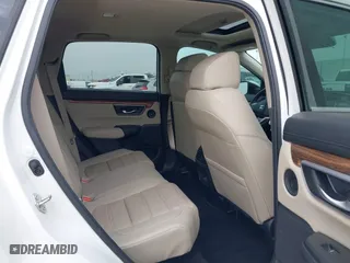 2018 Honda CR-V EX-L with VIN 5J6RW1H83JL001966, listed as a IAAI auction lot 41731738 with 72,237 mi miles. Bid and sale history available at carsss.com. Image 8.