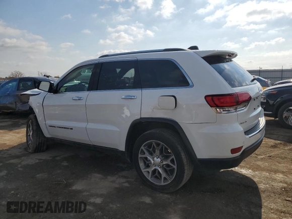 2022 Jeep Grand Cherokee WK Limited with VIN 1C4RJFBG9NC146002, listed as a Copart auction lot 77938334 with 10,588 mi miles and Salvage Title. Bid and sale history available at carsss.com. Image 2.