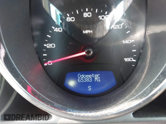 2008 Cadillac CTS RWD with VIN 1G6DF577680167610, listed as a IAAI auction lot 42595266 with 65,383 mi miles and . Bid and sale history available at DreamBid. Image 15.