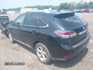 2015 Lexus RX 350 with VIN 2T2BK1BA3FC337285, listed as a IAAI auction lot 42469141 with 107,270 mi miles and . Bid and sale history available at DreamBid. Image 3.