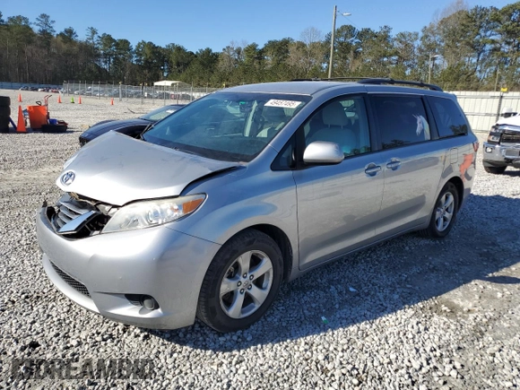 2017 Toyota Sienna LE Auto Access Seat с VIN 5TDKZ3DC1HS768261, выставлен на аукционе Copart как лот 49457495 с пробегом 154 535 миль миль и Списание • Salvage title. История ставок и продаж доступна на DreamBid. Изображение 1.