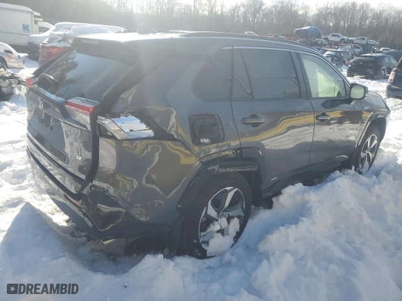 2023 Toyota RAV4 Prime SE with VIN JTMAB3FV5PD126375, listed as a Copart auction lot 41569095 with NaN miles and Salvage Title. Bid and sale history available at carsss.com. Image 3.