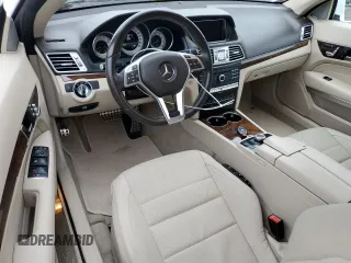 2016 Mercedes-Benz E 400 with VIN WDDKK6FF5GF331834, listed as a Copart auction lot 78031364 with 34,416 mi miles and Salvage Title. Bid and sale history available at DreamBid. Image 8.