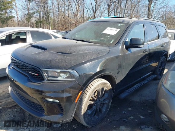 2021 Dodge Durango GT z VIN 1C4RDHDG3MC762292, wystawiony jako IAAI lot #41319331 z przebiegiem 64 469 mil mil oraz . Historia ofert i sprzedaży dostępna na DreamBid. Obrazek 19.