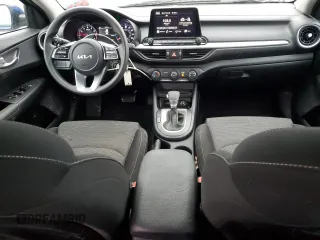 2023 Kia Forte LXS with VIN 3KPF24ADXPE518258, listed as a Copart auction lot 46422075 with 32,284 mi miles and Salvage Title. Bid and sale history available at carsss.com. Image 8.