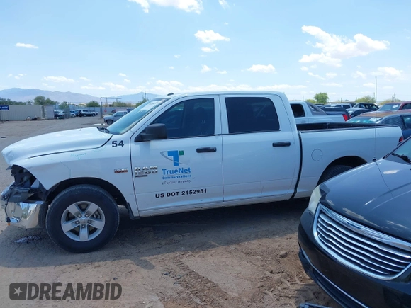 2020 Ram 1500 Tradesman с VIN 3C6RR6KT6LG134123, выставлен на аукционе IAAI как лот 42429665 с пробегом 101 511 миль миль и . История ставок и продаж доступна на DreamBid. Изображение 15.