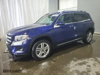 2021 Mercedes-Benz GLB with VIN W1N4M4HB9MW113931, listed as a Copart auction lot 87551525 with 44,255 mi miles and Non Repairable. Bid and sale history available at carsss.com. Image 1.
