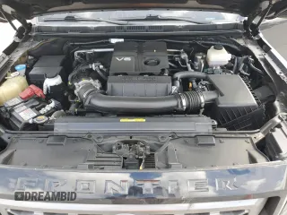 2022 Nissan Frontier SV with VIN 1N6ED1CM4NN682645, listed as a Copart auction lot 74834384 with 25,912 mi miles and Salvage title. Bid and sale history available at DreamBid. Image 13.