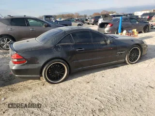 2011 Mercedes-Benz SL 550 with VIN WDBSK7BA7BF164619, listed as a Copart auction lot 82151354 with 150,748 mi miles and Clean title. Bid and sale history available at DreamBid. Image 3.