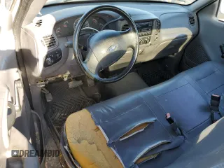 2003 Ford F-150 XL with VIN 2FTRF17W13CA77155, listed as a Copart auction lot 53272885 with 245,749 mi miles and Clean Title. Bid and sale history available at DreamBid. Image 8.