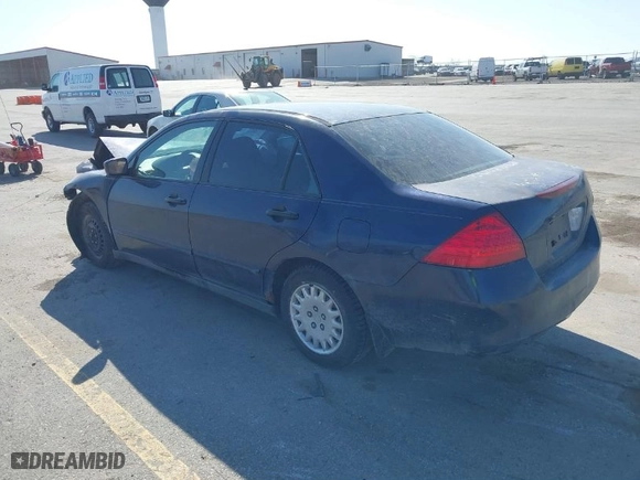 2007 Honda Accord Sdn VP with VIN 1HGCM561X7A054474, listed as a IAAI auction lot 41911598 with 237,800 mi miles. Bid and sale history available at carsss.com. Image 3.