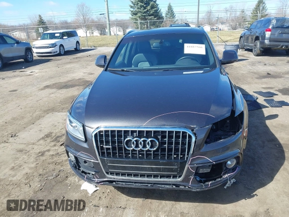 2016 Audi Q5 Premium Plus z VIN WA1D7AFP9GA040275, wystawiony jako IAAI lot #41887566 z przebiegiem 82 103 mil mil oraz . Historia ofert i sprzedaży dostępna na DreamBid. Obrazek 13.