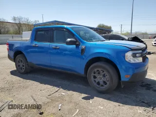2022 Ford Maverick XL z VIN 3FTTW8E31NRA63029, wystawiony jako Copart lot #52564685 z przebiegiem 21 204 mil mil oraz Szkoda całkowita • Salvage title. Historia ofert i sprzedaży dostępna na DreamBid. Obrazek 4.