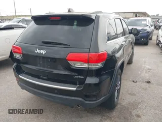 2018 Jeep Grand Cherokee Limited with VIN 1C4RJEBG7JC246667, listed as a IAAI auction lot 42342135 with 116,954 mi miles and . Bid and sale history available at DreamBid. Image 4.