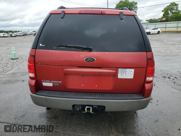 2002 Ford Explorer XLT with VIN 1FMZU63E72UC42443, listed as a Copart auction lot 55075995 with 230,484 mi miles and Clean Title. Bid and sale history available at DreamBid. Image 6.