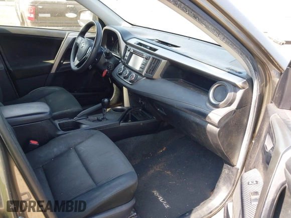 2014 Toyota RAV4 LE with VIN JTMZFREVXED034316, listed as a IAAI auction lot 42610135 with 214,871 mi miles and . Bid and sale history available at DreamBid. Image 5.